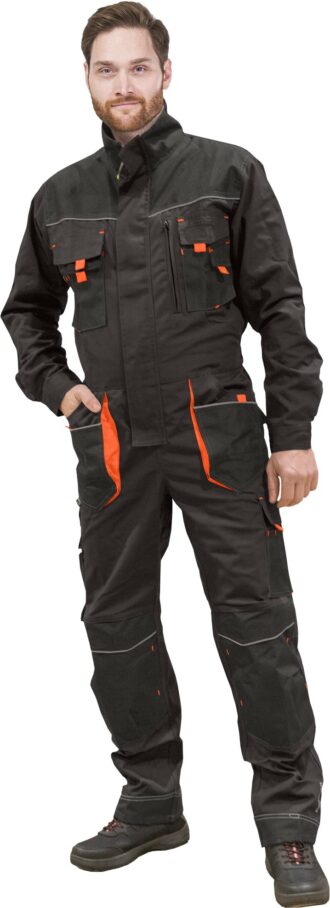 Delovni kombinezon PROFI DARK ORANGE 2.0