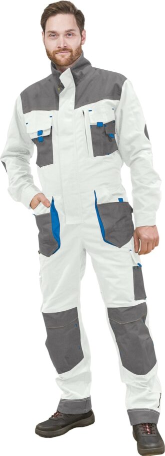 Delovni kombinezon PROFI COOL WHITE 2.0