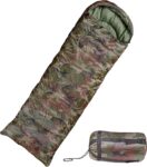 Taktična vojaška spalna vreča Tactical Guard BED MULTICAMO