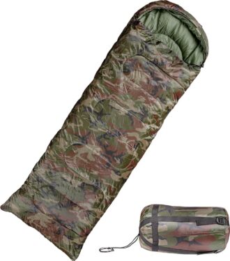 Taktična vojaška spalna vreča Tactical Guard BED MULTICAMO