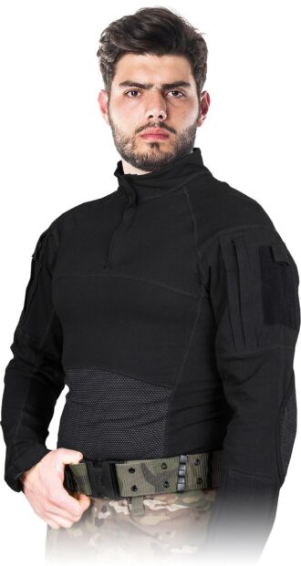 Taktična funkcionalna bluza Tactical Guard OSPREY LONG BLACK