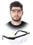 Prozorna zaščitna očala RAMBER CLEAR
