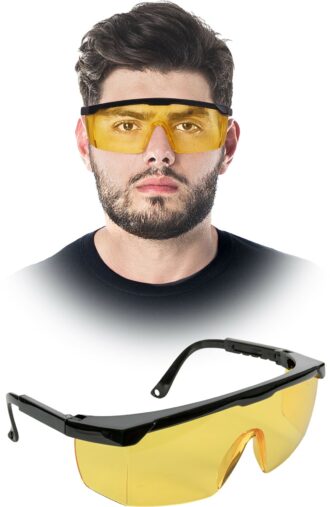 Rumena zaščitna očala RAMBER YELLOW