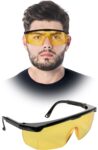 Rumena zaščitna očala RAMBER YELLOW