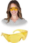 Rumena zaščitna očala ICER YELLOW