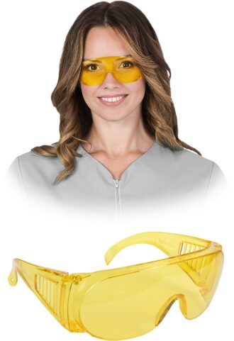 Rumena zaščitna očala ICER YELLOW