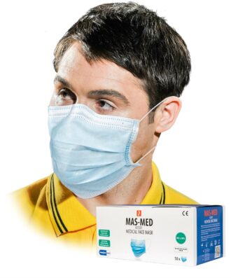 Medicinsko certificirane zdravstvene maske MED SKY, 50 kosov