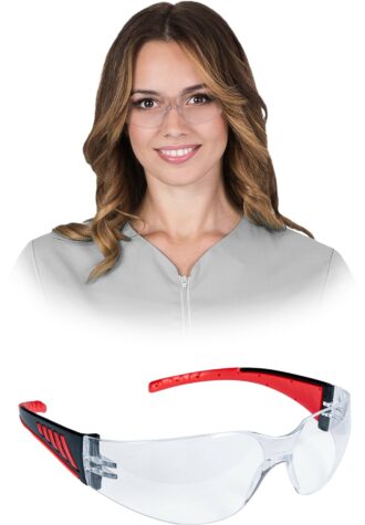 Prozorna zaščitna očala FRAGO CLEAR FT