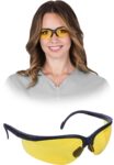 Rumena zaščitna očala IDAHO YELLOW