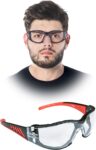 Prozorna zaščitna očala LINCOLN CLEAR FT