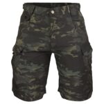 Taktične hlače, kratke hlače Tactical Guard MAGOT BLACK