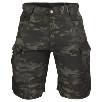 Taktične hlače, kratke hlače Tactical Guard MAGOT BLACK
