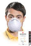 Respirator brez izdihalnega ventila EASY CR FFP2, 20 kosov