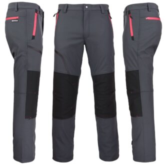 Softshell delovne hlače do pasu PROFI SOFTSHELL