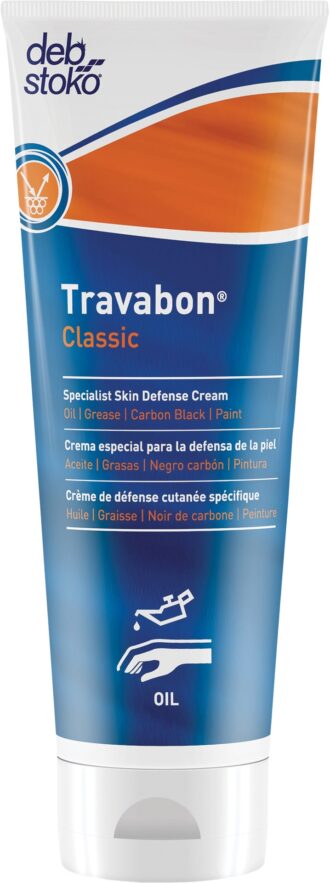 Zaščitna krema »nevidne rokavice« TRAVABON® CLASSIC 100 ml