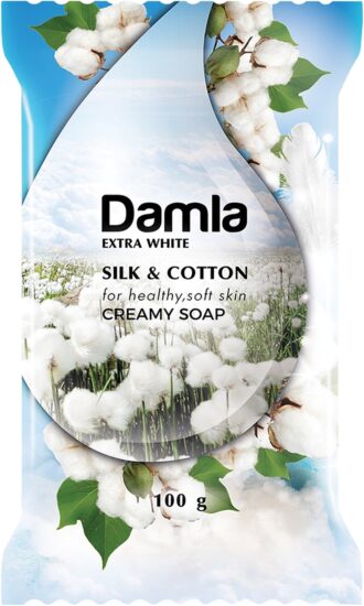Trdno vlažilno milo DAMLA JB 100 g COTTON