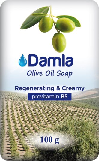 Trdno vlažilno milo DAMLA RC 100 g