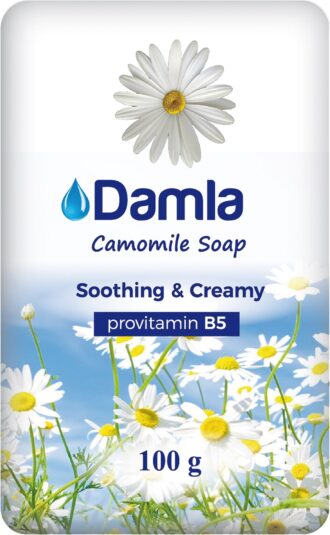 Trdno vlažilno milo DAMLA SC 100 g