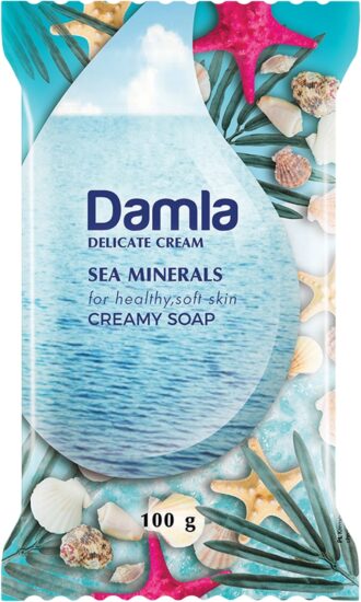 Trdno vlažilno milo DAMLA SM 100 g