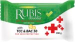 Trdno antibakterijsko milo RUBIS 100 g