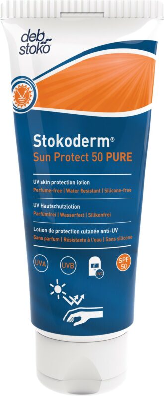 Krema za sončenje za telo STOKODERM® SUN Protect 50 PURE