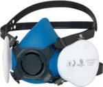 Komplet polmaske s filtri P3 R SECURA 3100 DUST