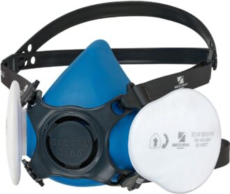 Komplet polmaske s filtri P3 R SECURA 3100 DUST