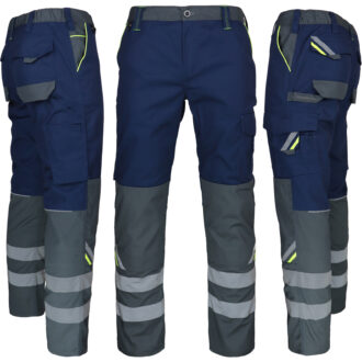 Delovne hlače do pasu PRO NAVY REFLEX