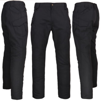 Črne taktične hlače Tactical Guard GANS