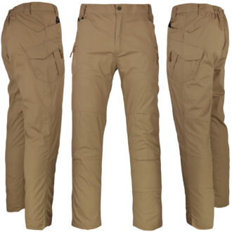 Rjave taktične hlače Tactical Guard JACKAL