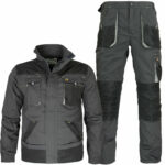 Delovni komplet do pasu FORCE GREY
