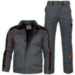 Delovni komplet do pasu PRO GREY