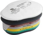 Filter proti plinom in prahu ABEK1P2 R SECURA