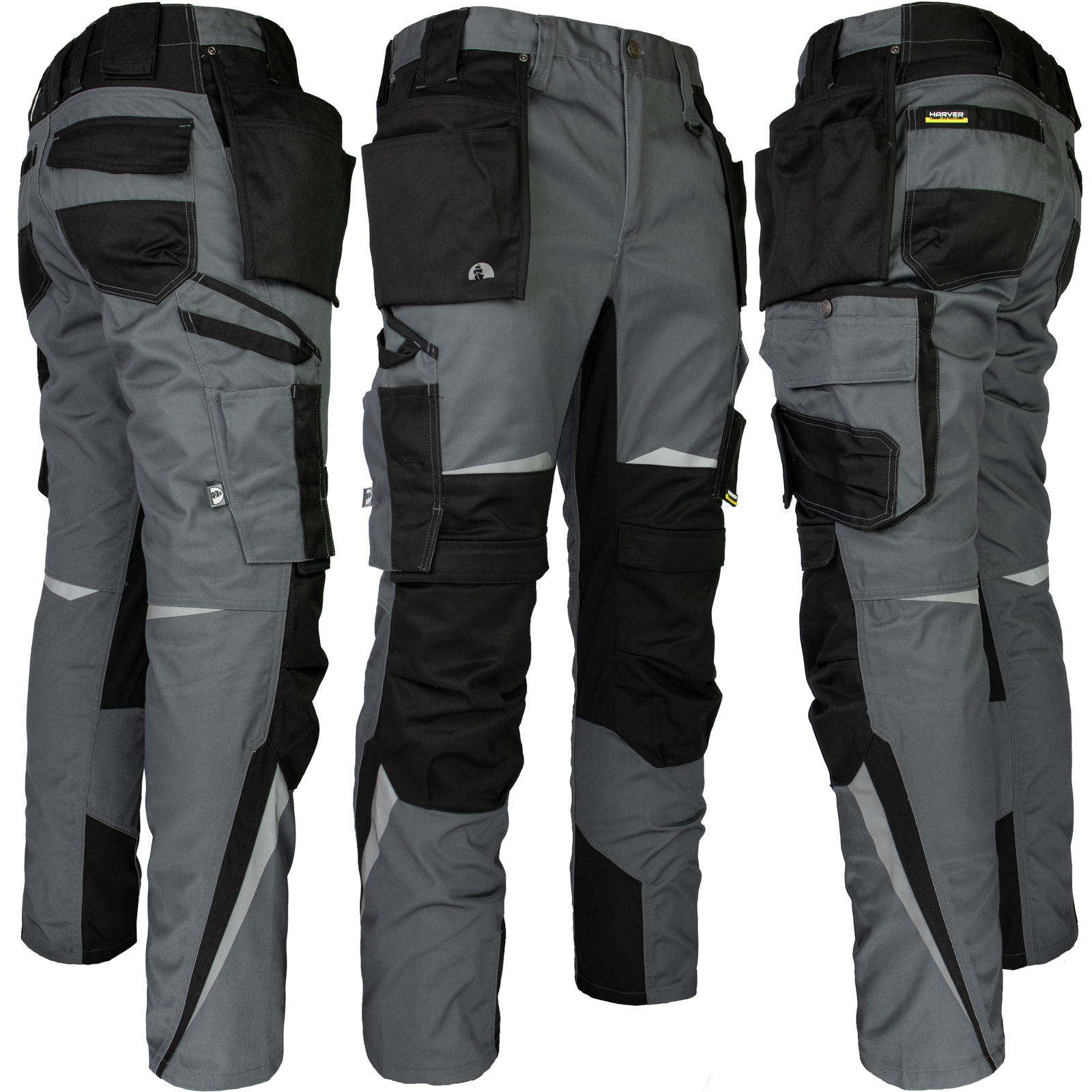 Delovne hlače do pasu HARVER GREY 2.0 Delovne hlače do pasu HARVER GREY 2.0