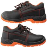 Usnjena delovna obutev ALFALOW COOL ORANGE SB