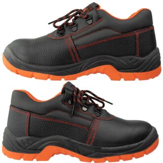 Usnjena delovna obutev ALFALOW COOL ORANGE SB