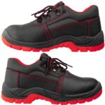 Usnjena delovna obutev ALFALOW COOL RED SB