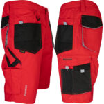 Delovne kratke hlače PROFI COOL RED 2.0