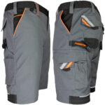 Delovne kratke hlače PRO GREY DUAL