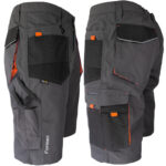 Delovne kratke hlače PROFI DARK ORANGE 2.0