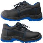 Usnjena delovna obutev ALFALOW COOL BLUE SB
