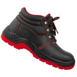 Usnjena delovna obutev ALFA COOL RED SB