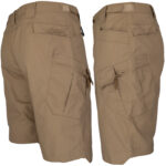 Taktične hlače, kratke hlače Tactical Guard MAGOT DESERT