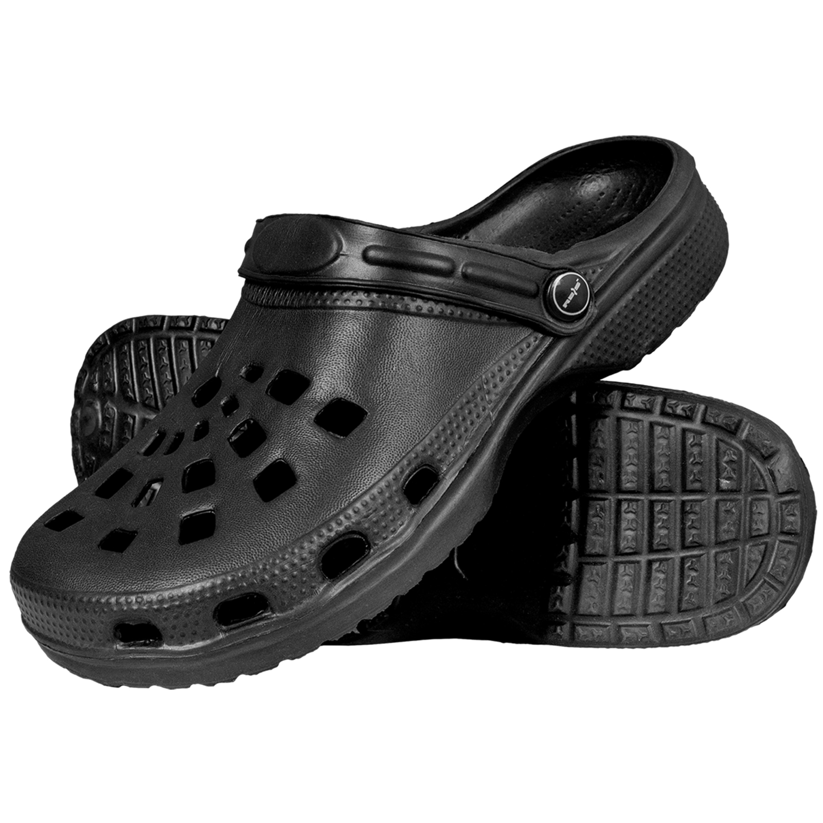 Črni kroksi DOT BLACK Črni kroksi DOT BLACK