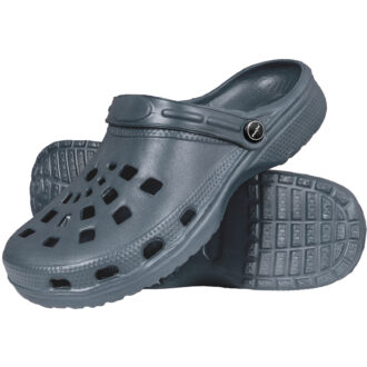 Poletni perforirani kroksi DOT GREY