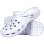 Beli kroksi DOT WHITE