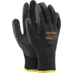Lateksne rokavice NICK OX BLACK