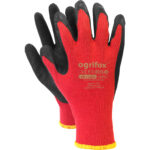 Lateksne rokavice NICK OX RED