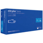 Zdravstvene nitrilne rokavice Nitrylex® basic, brez pudra