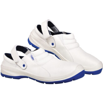 Delovni varnostni sandali WHITE S2